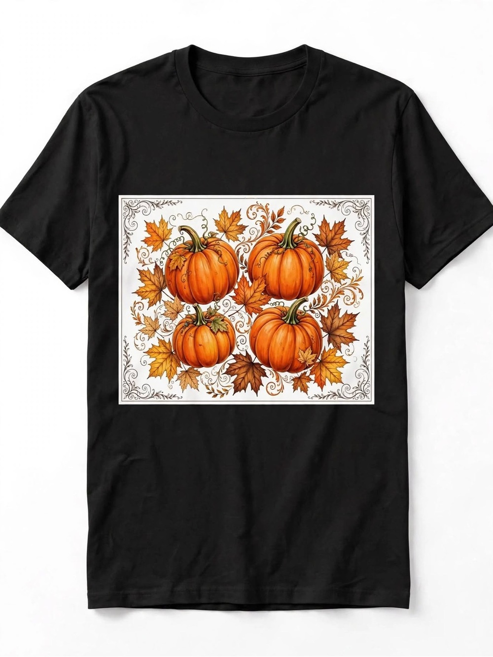 Pumpkin Graphic T-Shirt